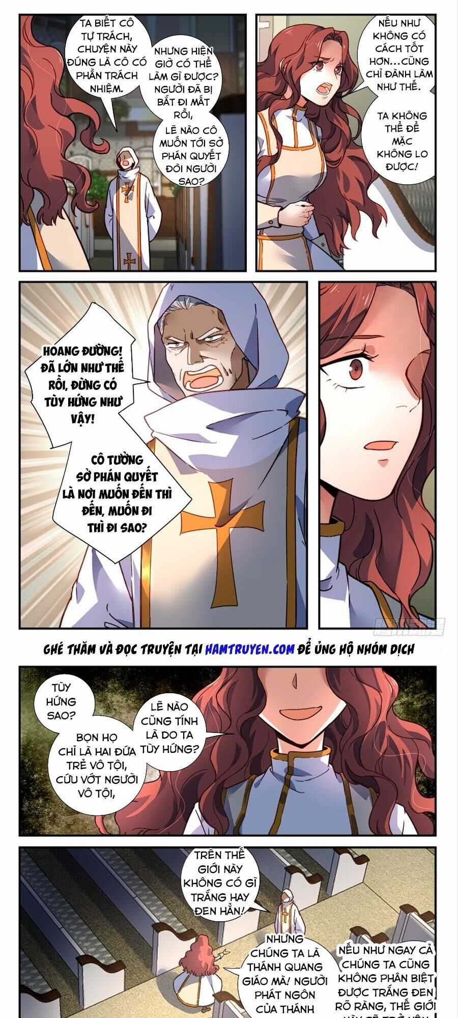 Tung Tiền Hữu Tọa Linh Kiếm Sơn Chapter 480 trang 3