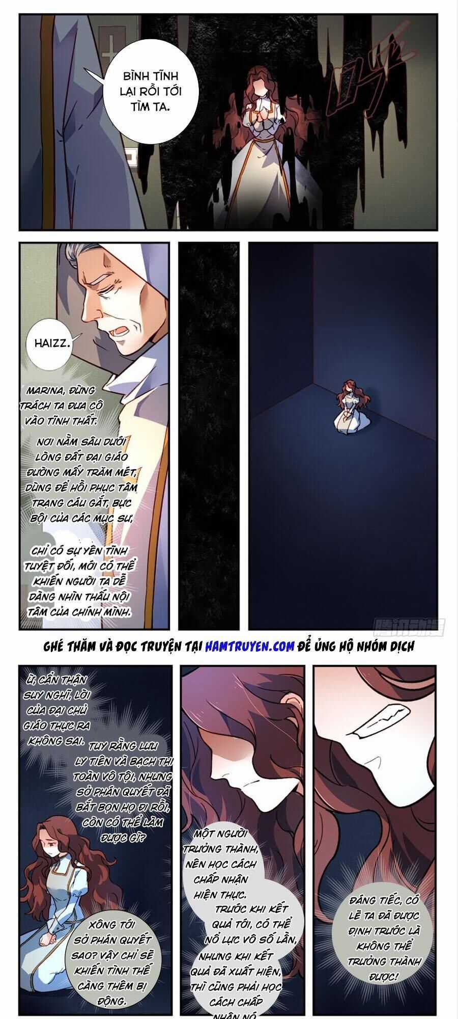 Tung Tiền Hữu Tọa Linh Kiếm Sơn Chapter 480 trang 5