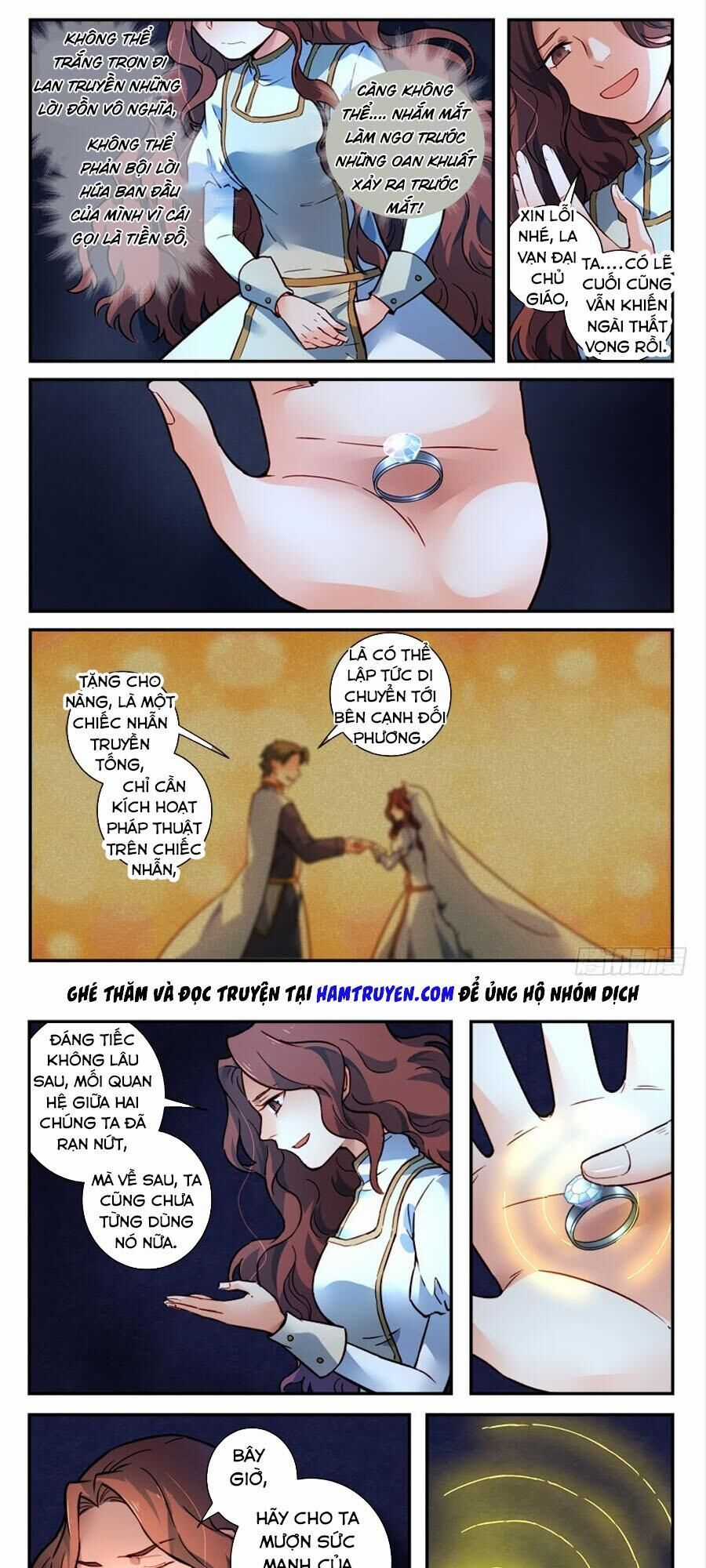 Tung Tiền Hữu Tọa Linh Kiếm Sơn Chapter 480 trang 7