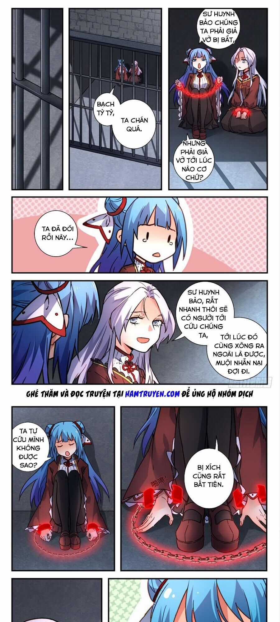 Tung Tiền Hữu Tọa Linh Kiếm Sơn Chapter 480 trang 9