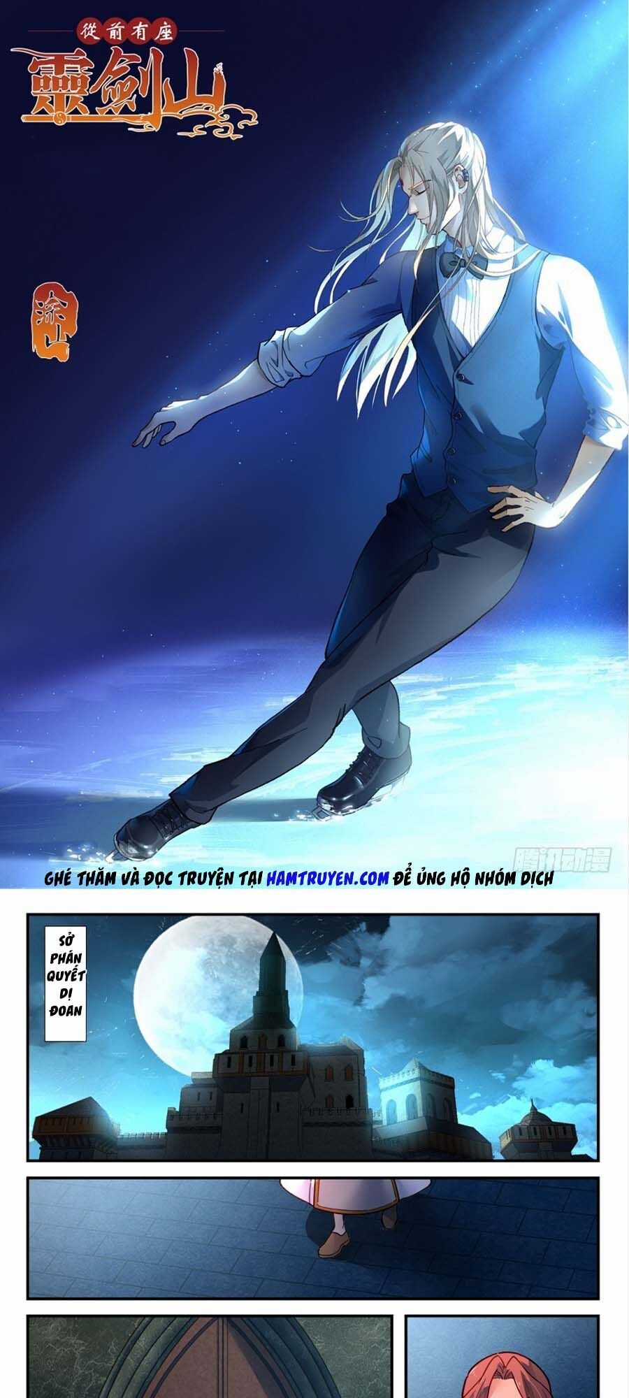 Tung Tiền Hữu Tọa Linh Kiếm Sơn Chapter 481 trang 1