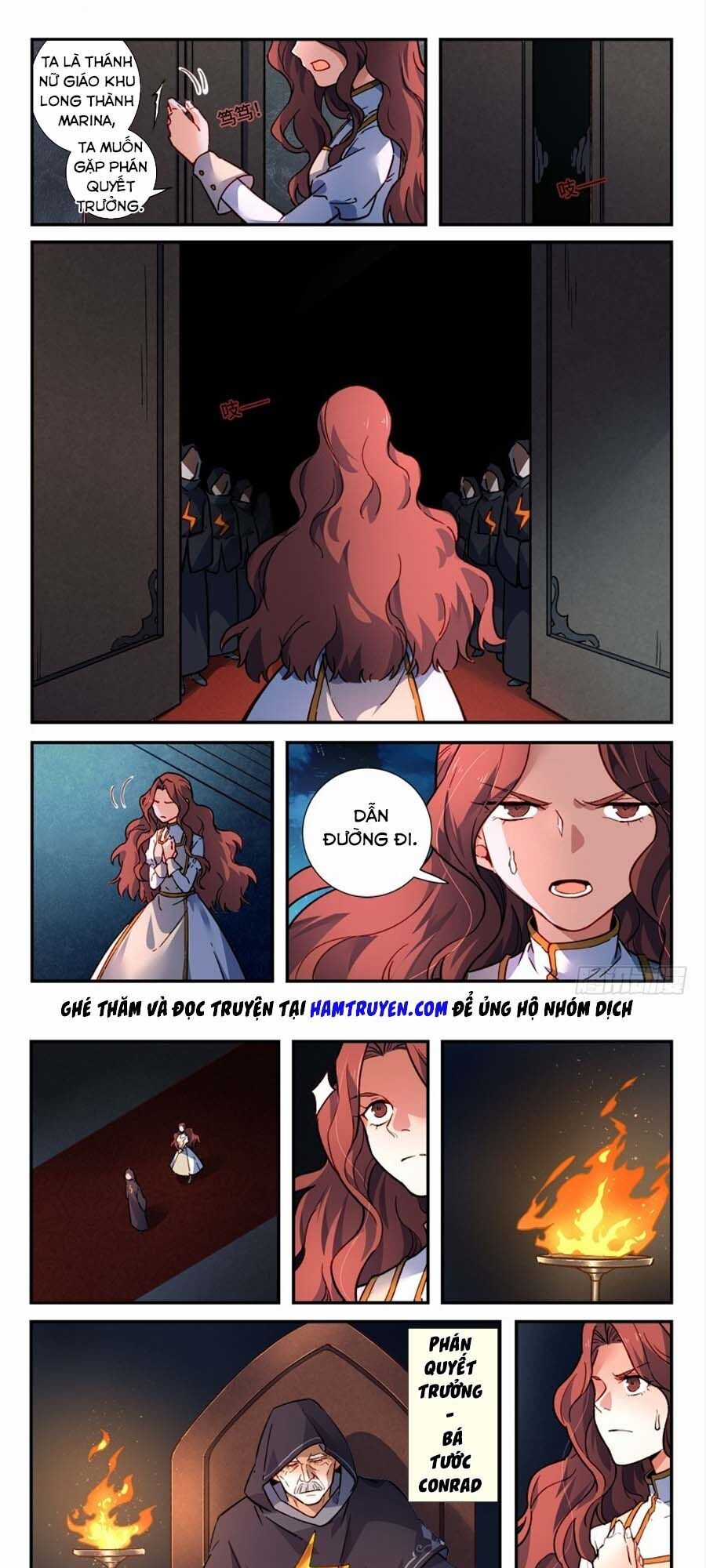 Tung Tiền Hữu Tọa Linh Kiếm Sơn Chapter 481 trang 3