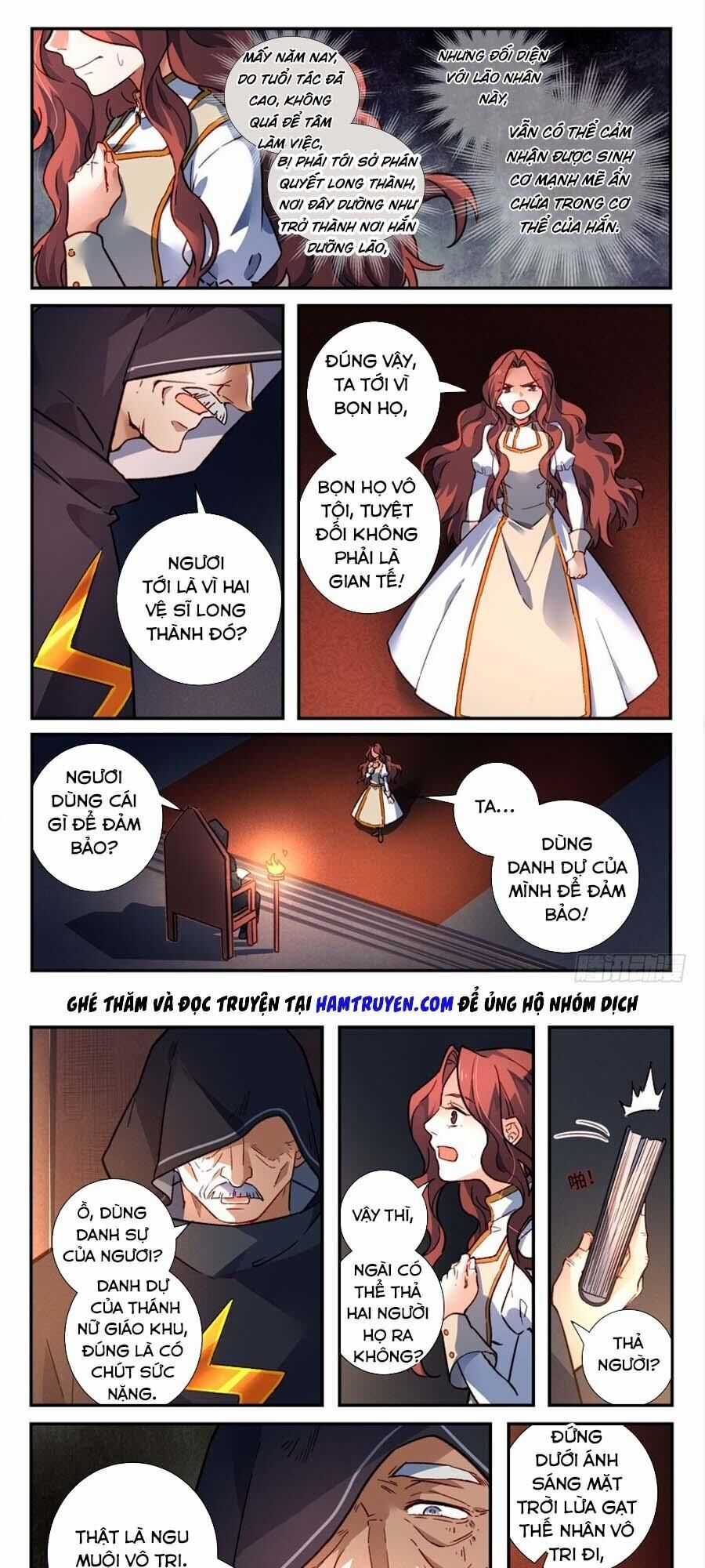 Tung Tiền Hữu Tọa Linh Kiếm Sơn Chapter 481 trang 5