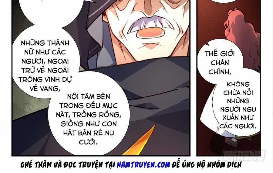 Tung Tiền Hữu Tọa Linh Kiếm Sơn Chapter 481 trang 6