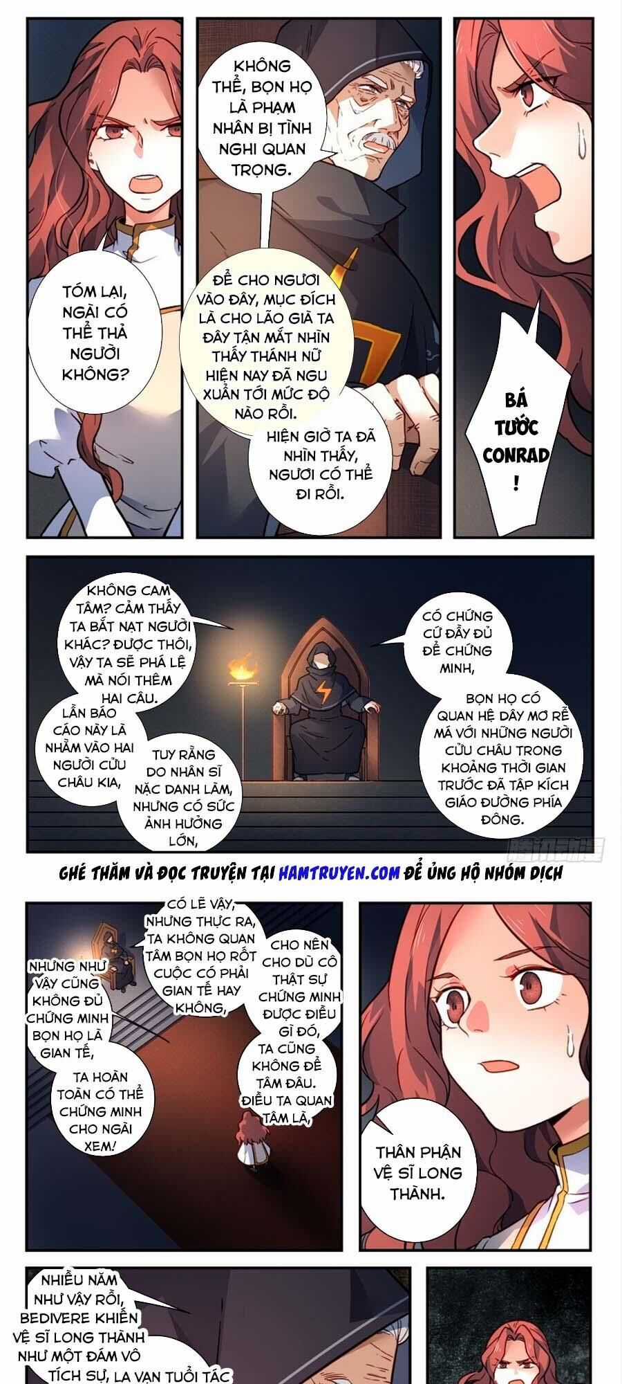 Tung Tiền Hữu Tọa Linh Kiếm Sơn Chapter 481 trang 7