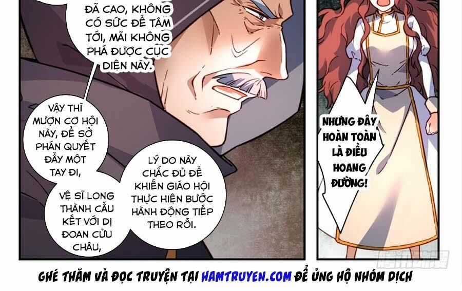 Tung Tiền Hữu Tọa Linh Kiếm Sơn Chapter 481 trang 8
