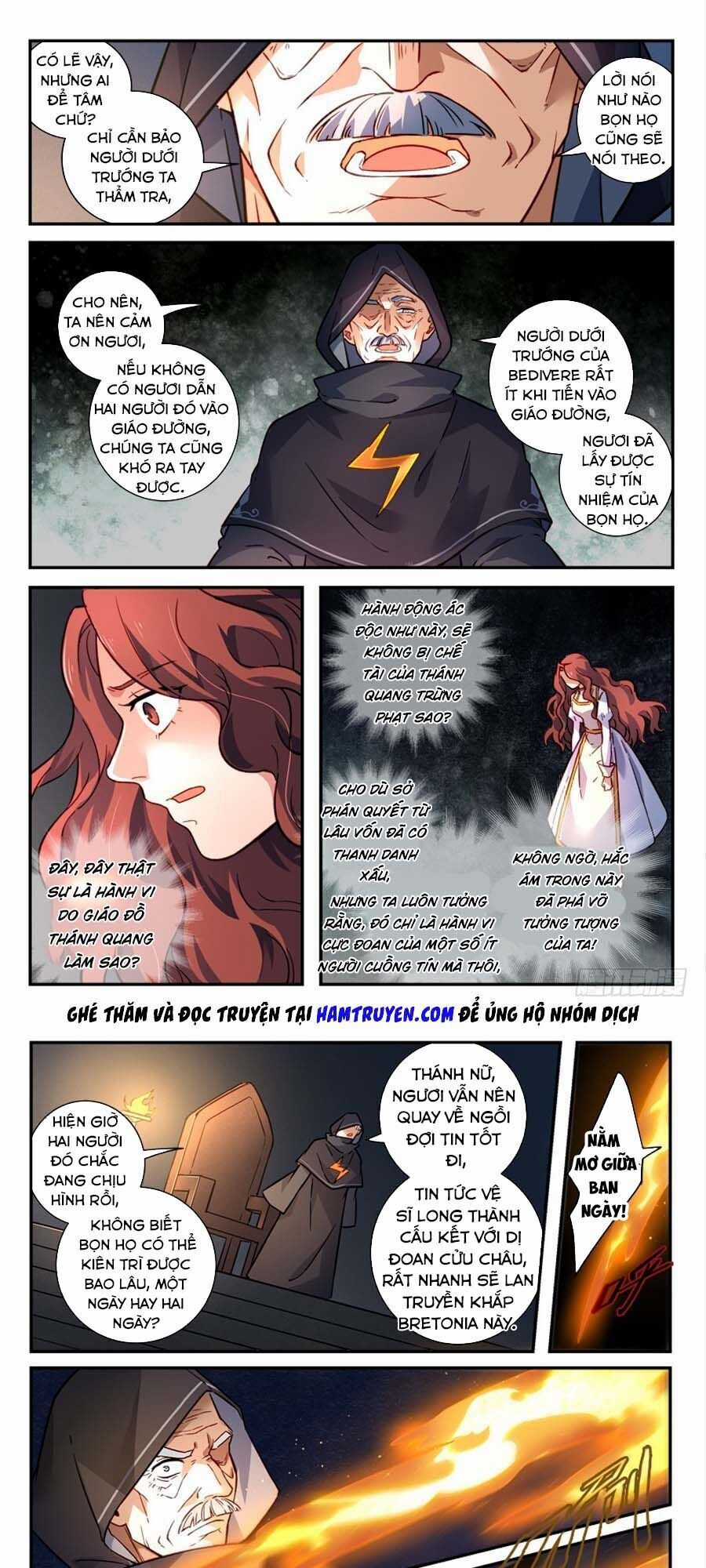 Tung Tiền Hữu Tọa Linh Kiếm Sơn Chapter 481 trang 9