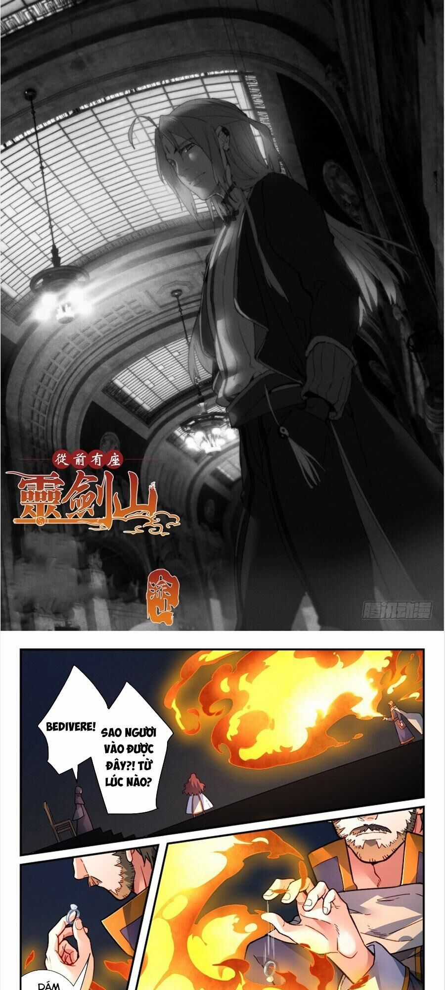 Tung Tiền Hữu Tọa Linh Kiếm Sơn Chapter 482 trang 1