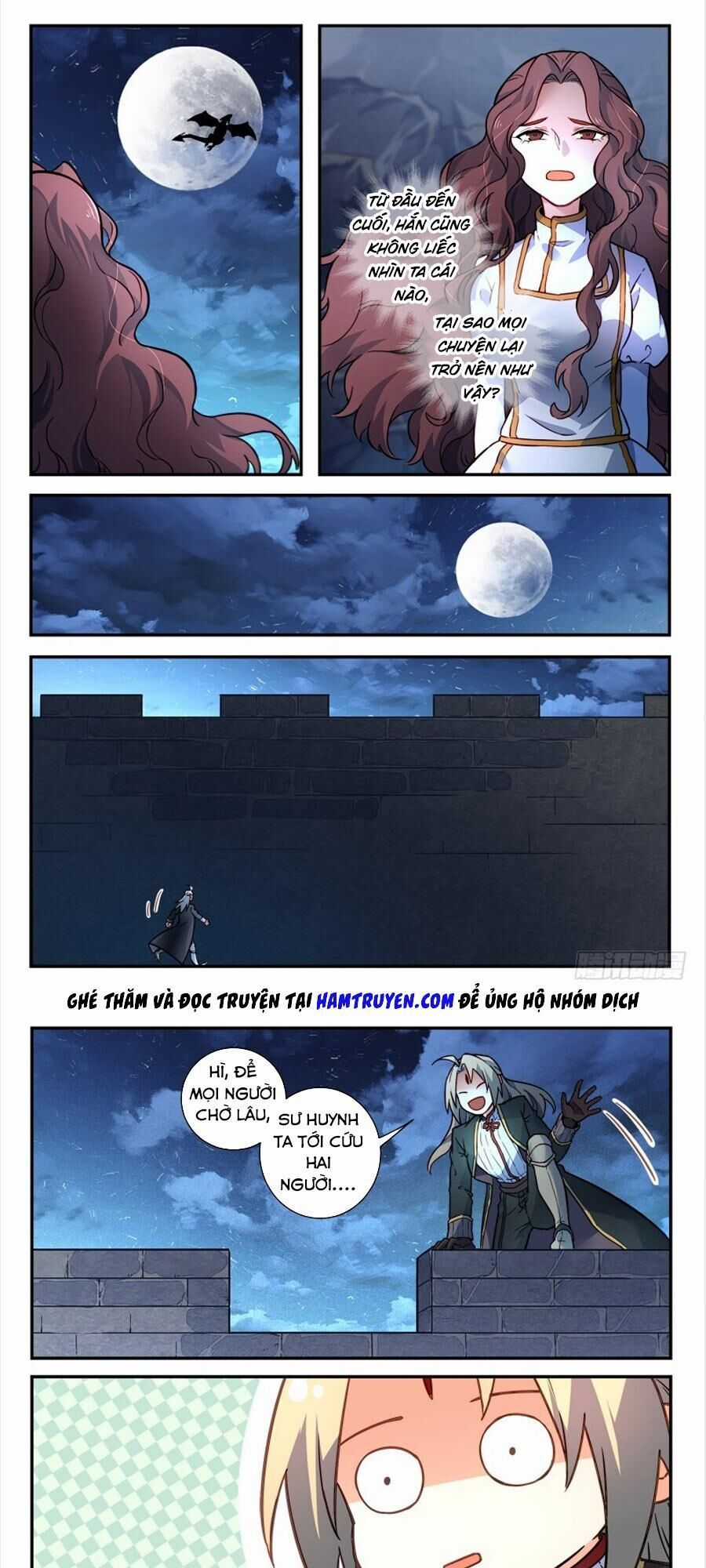 Tung Tiền Hữu Tọa Linh Kiếm Sơn Chapter 482 trang 11