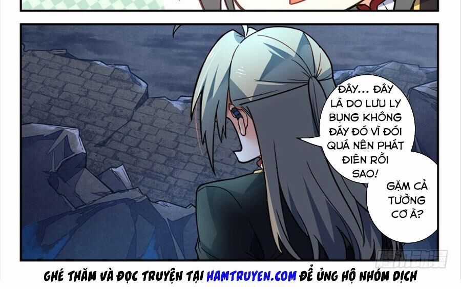 Tung Tiền Hữu Tọa Linh Kiếm Sơn Chapter 482 trang 12
