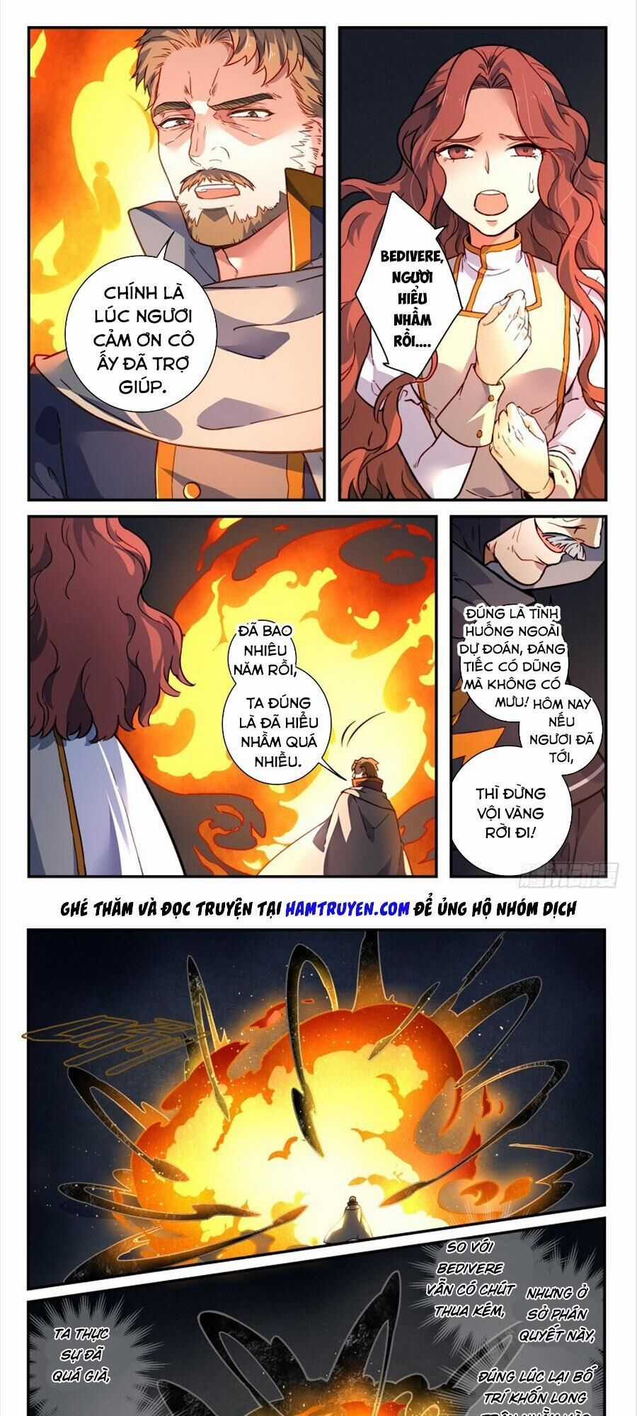 Tung Tiền Hữu Tọa Linh Kiếm Sơn Chapter 482 trang 3