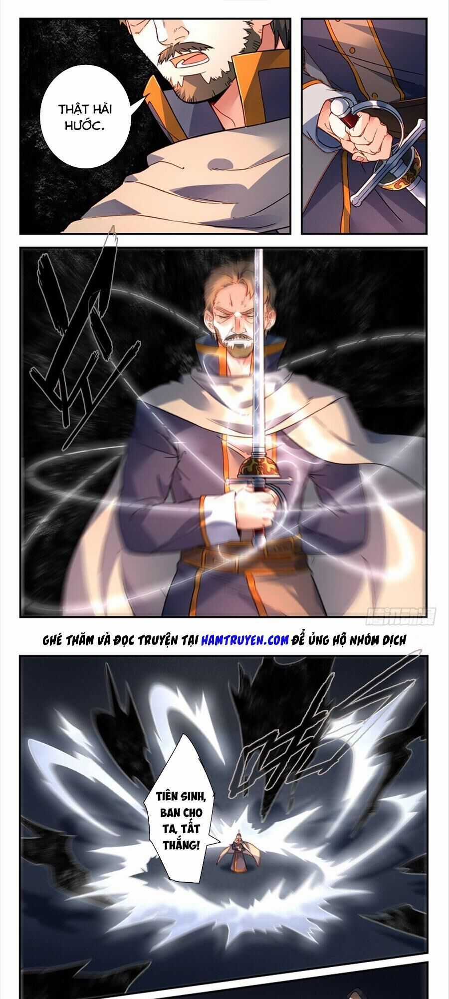 Tung Tiền Hữu Tọa Linh Kiếm Sơn Chapter 482 trang 5