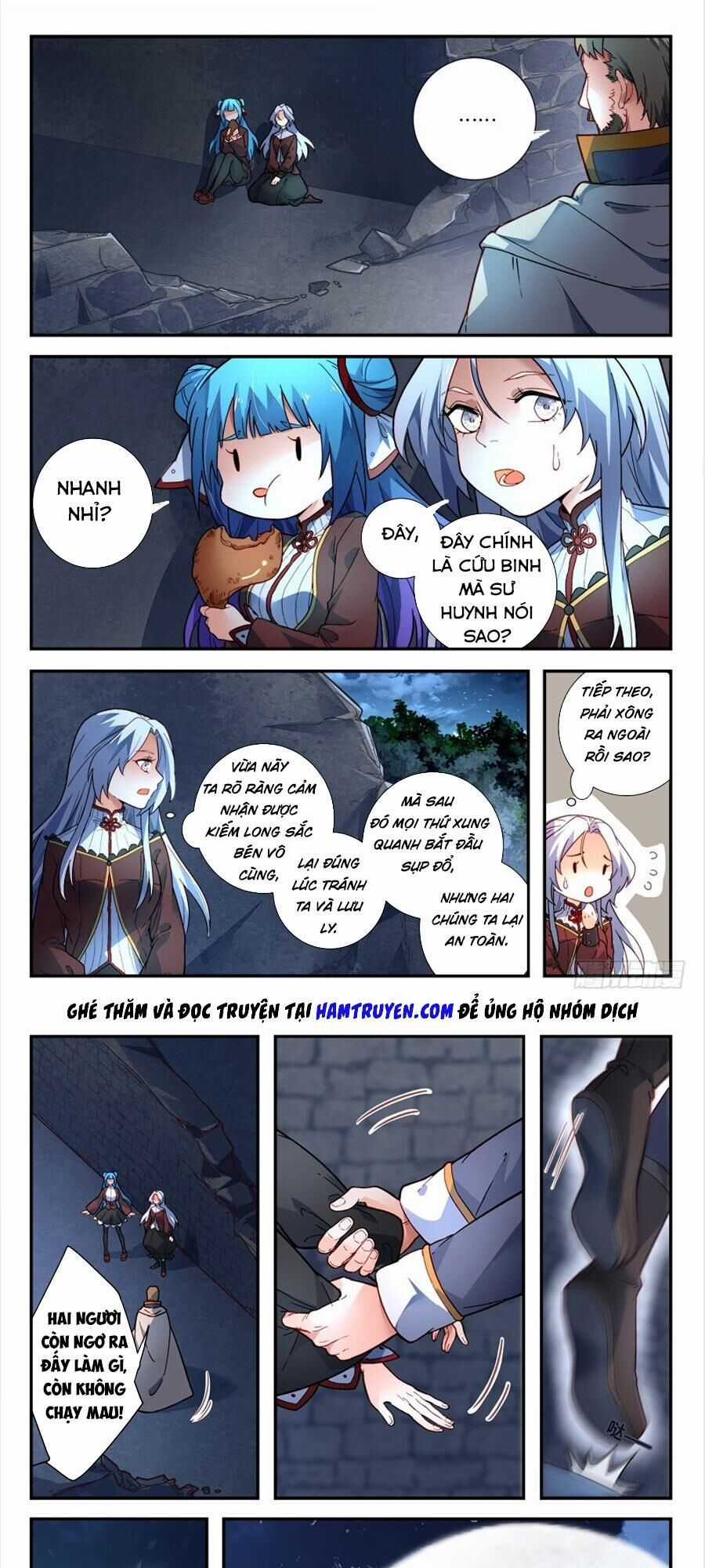 Tung Tiền Hữu Tọa Linh Kiếm Sơn Chapter 482 trang 9