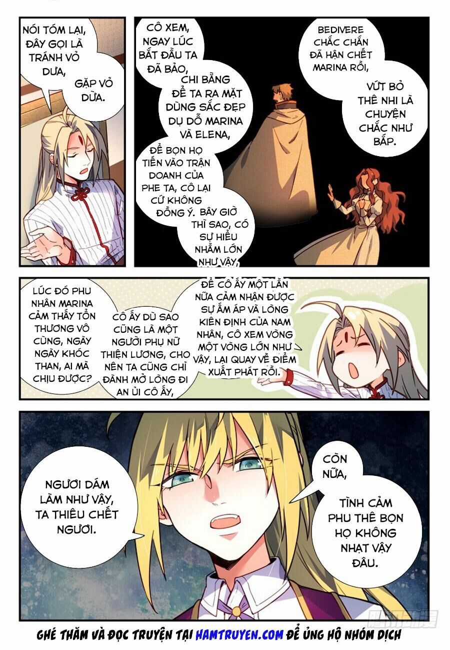 Tung Tiền Hữu Tọa Linh Kiếm Sơn Chapter 483 trang 10