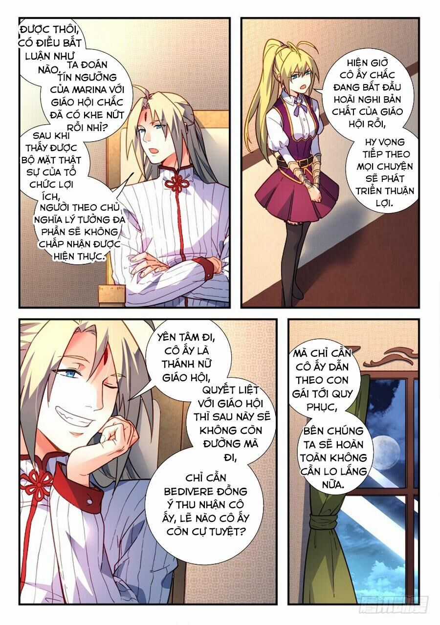 Tung Tiền Hữu Tọa Linh Kiếm Sơn Chapter 483 trang 11