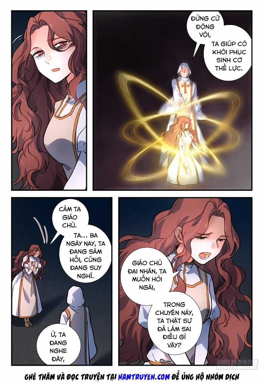 Tung Tiền Hữu Tọa Linh Kiếm Sơn Chapter 483 trang 5