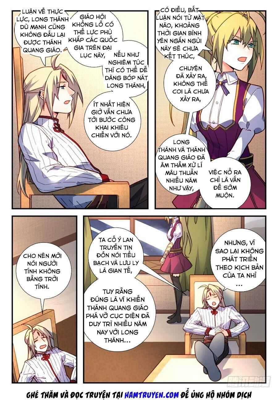 Tung Tiền Hữu Tọa Linh Kiếm Sơn Chapter 483 trang 7