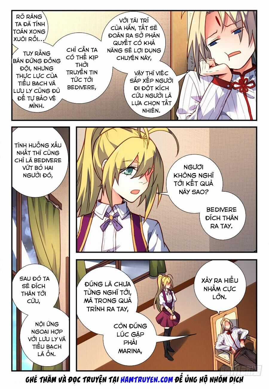 Tung Tiền Hữu Tọa Linh Kiếm Sơn Chapter 483 trang 8