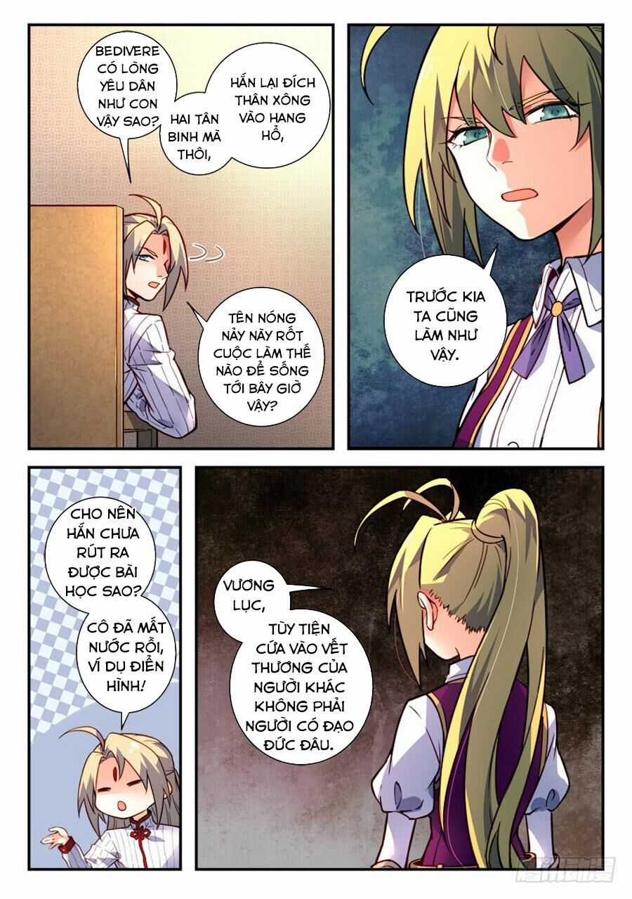 Tung Tiền Hữu Tọa Linh Kiếm Sơn Chapter 483 trang 9