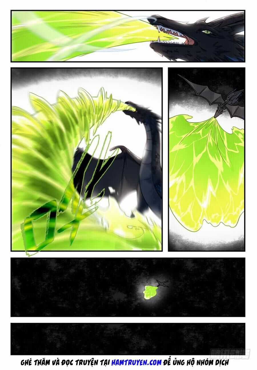 Tung Tiền Hữu Tọa Linh Kiếm Sơn Chapter 484 trang 10