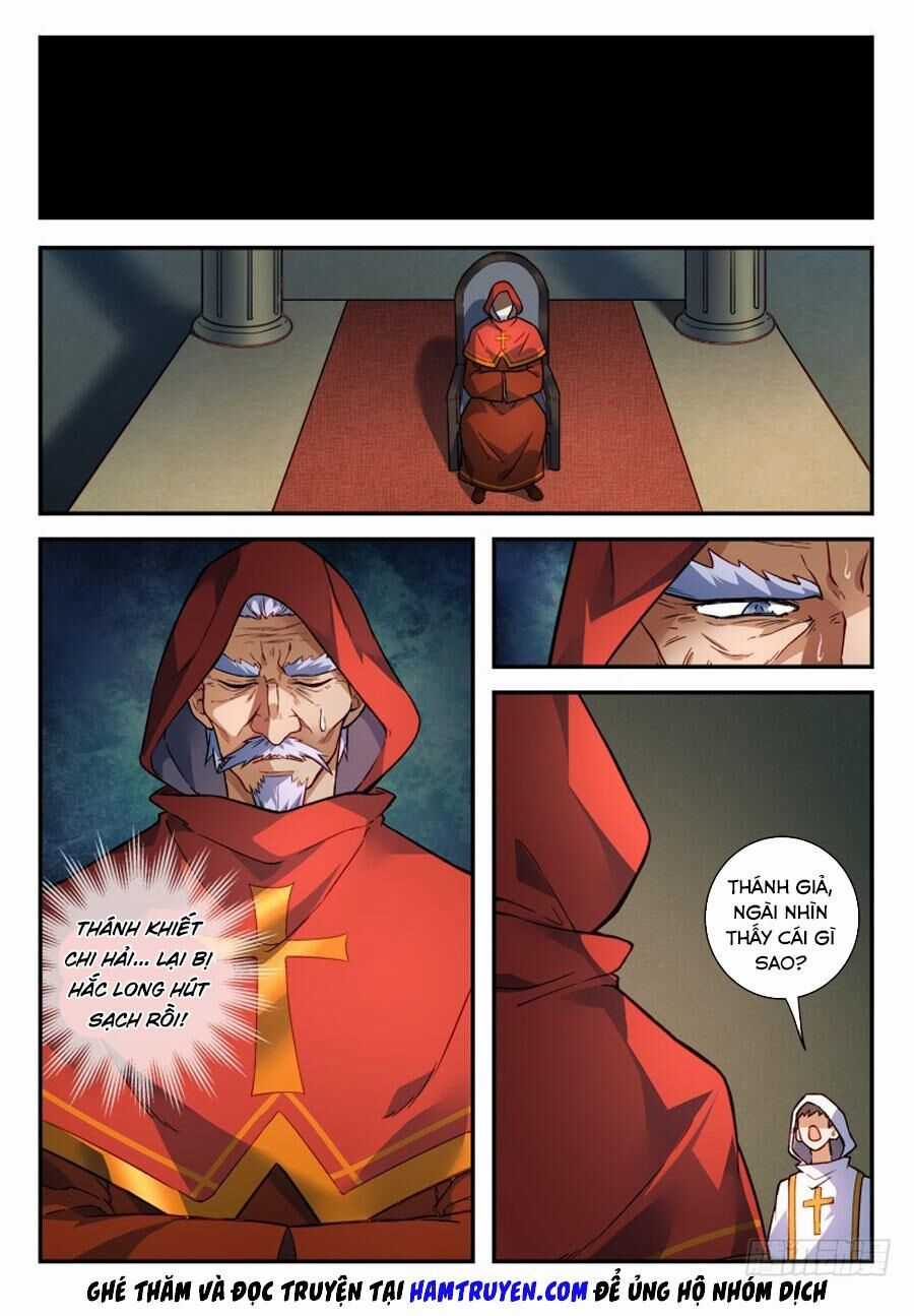 Tung Tiền Hữu Tọa Linh Kiếm Sơn Chapter 484 trang 11