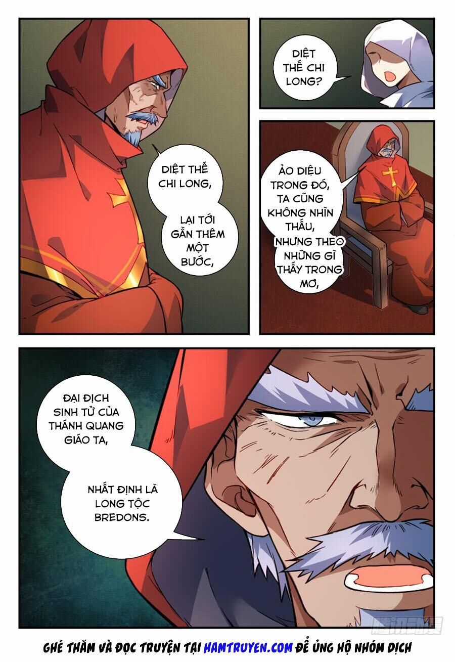 Tung Tiền Hữu Tọa Linh Kiếm Sơn Chapter 484 trang 12