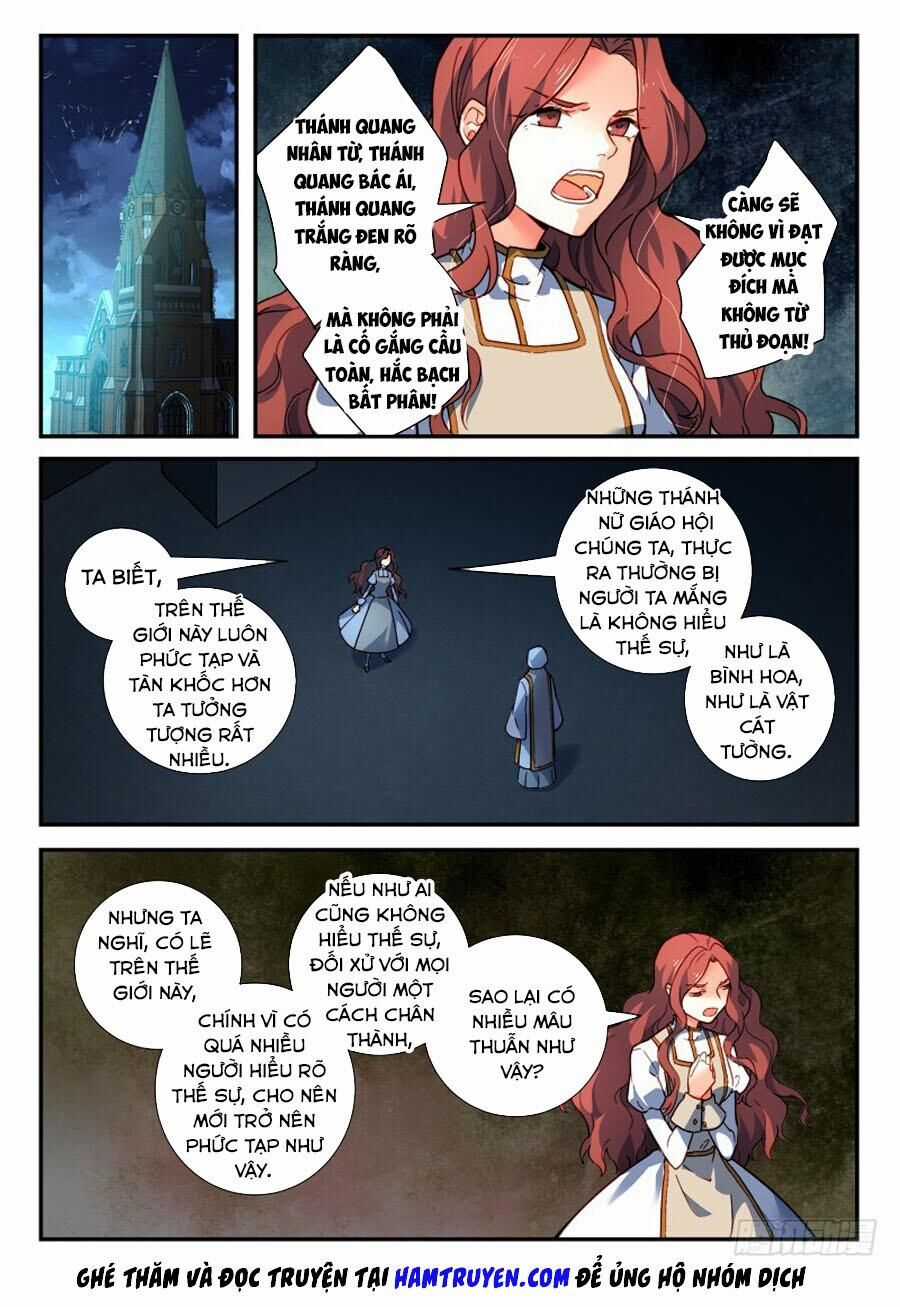 Tung Tiền Hữu Tọa Linh Kiếm Sơn Chapter 484 trang 3