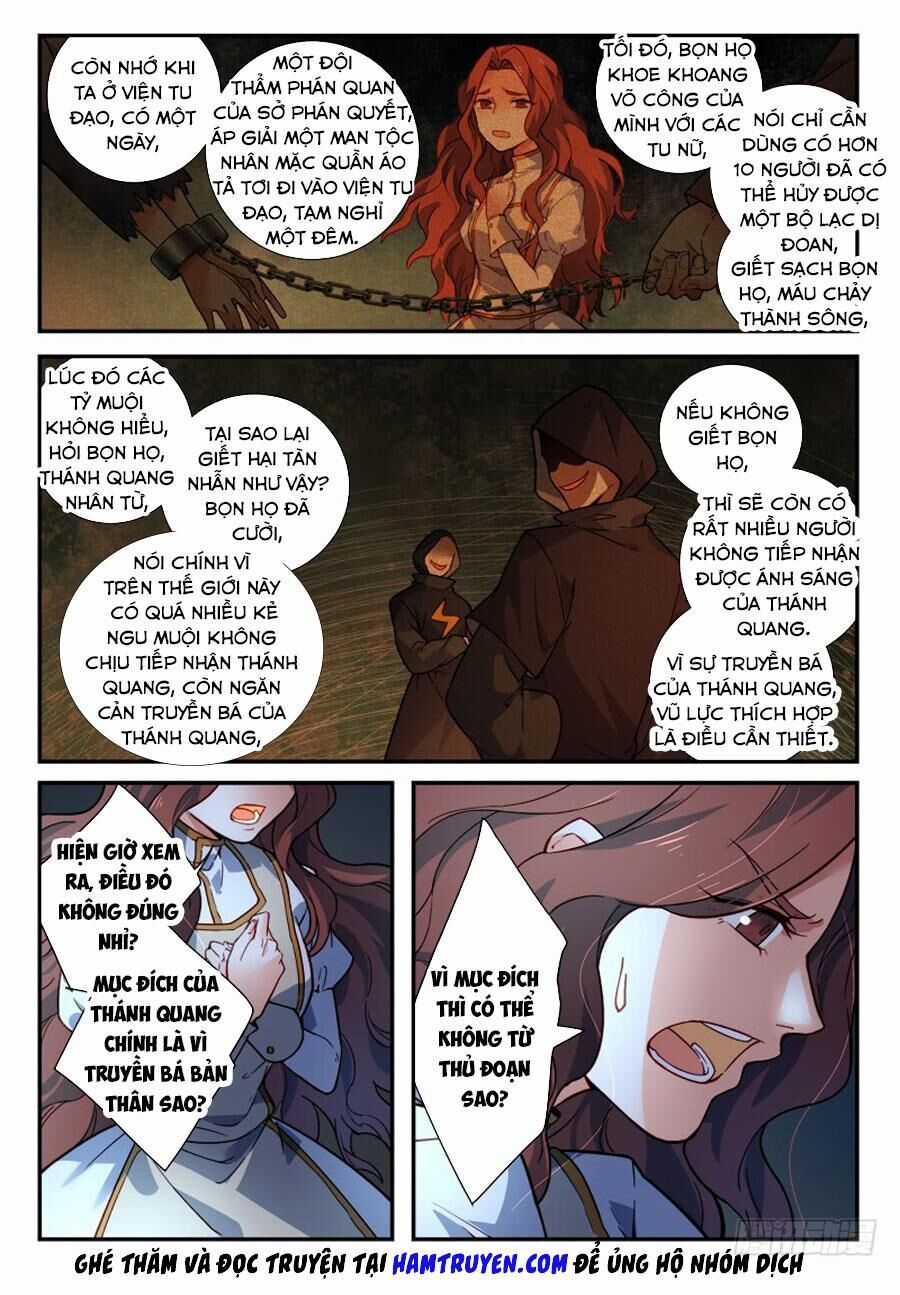 Tung Tiền Hữu Tọa Linh Kiếm Sơn Chapter 484 trang 4