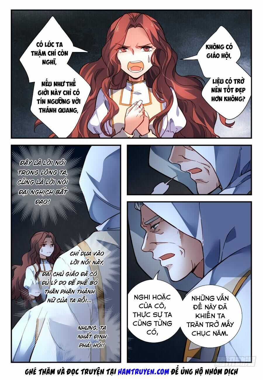 Tung Tiền Hữu Tọa Linh Kiếm Sơn Chapter 484 trang 5