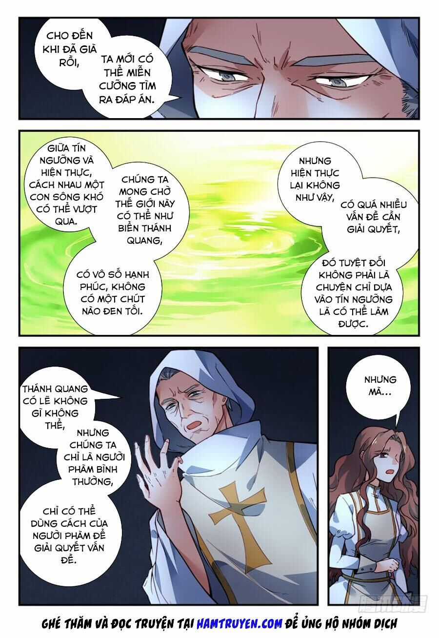 Tung Tiền Hữu Tọa Linh Kiếm Sơn Chapter 484 trang 6