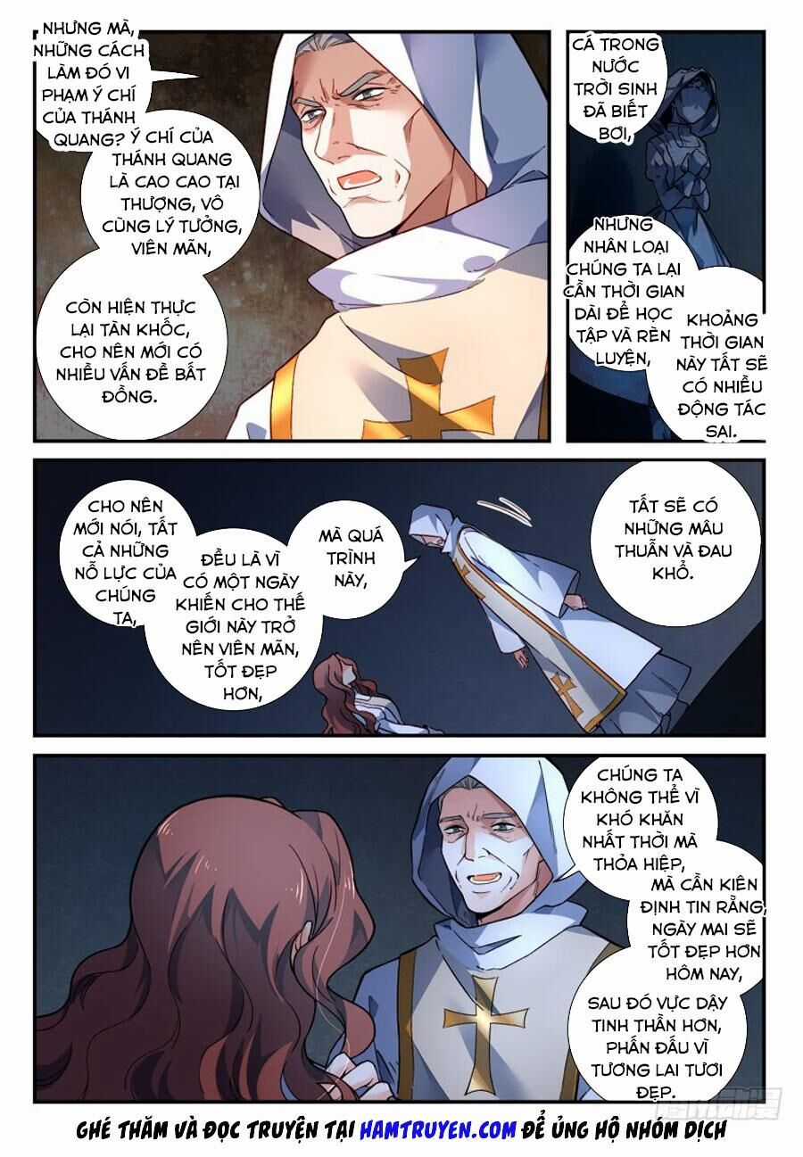 Tung Tiền Hữu Tọa Linh Kiếm Sơn Chapter 484 trang 7