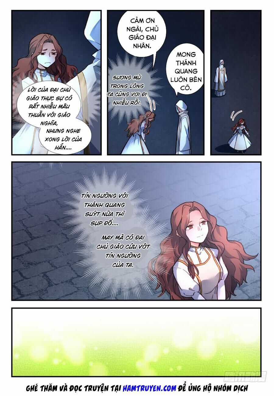 Tung Tiền Hữu Tọa Linh Kiếm Sơn Chapter 484 trang 8