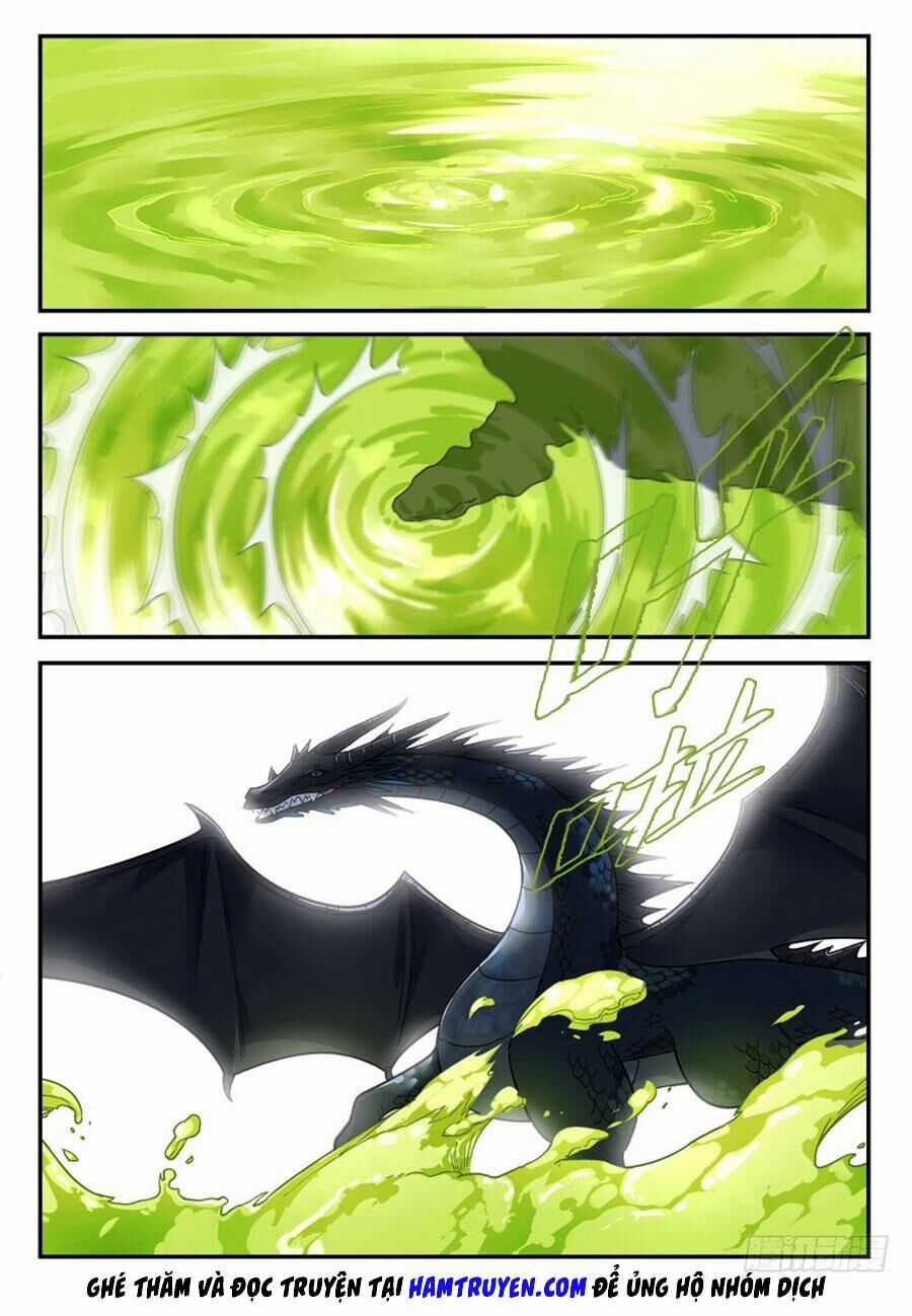 Tung Tiền Hữu Tọa Linh Kiếm Sơn Chapter 484 trang 9