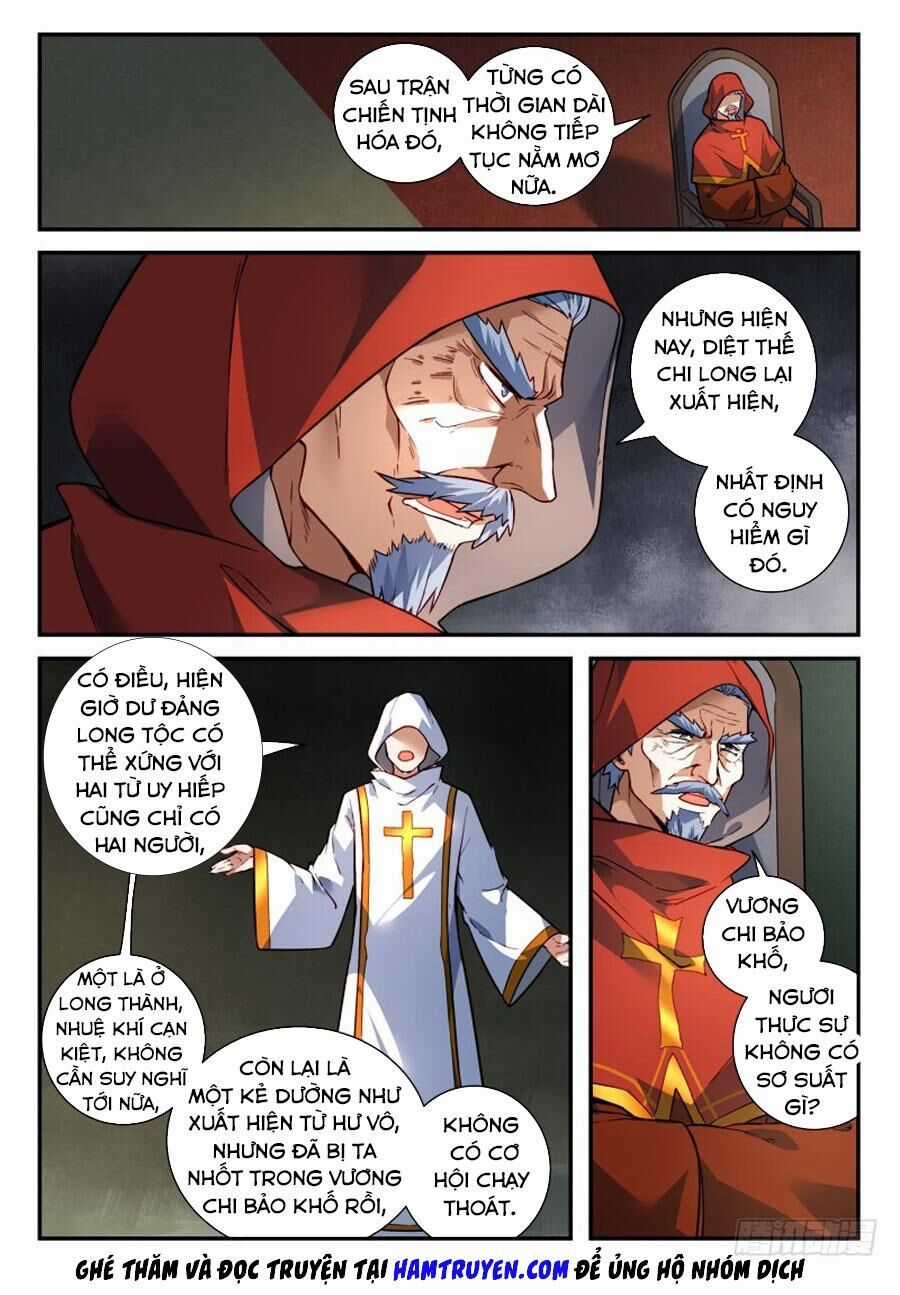 Tung Tiền Hữu Tọa Linh Kiếm Sơn Chapter 485 trang 3