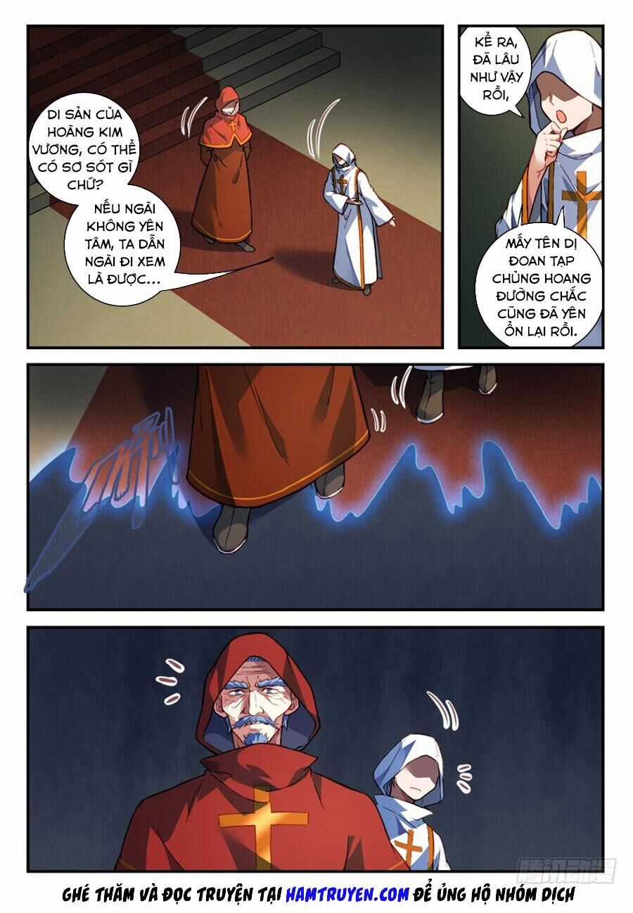 Tung Tiền Hữu Tọa Linh Kiếm Sơn Chapter 485 trang 4