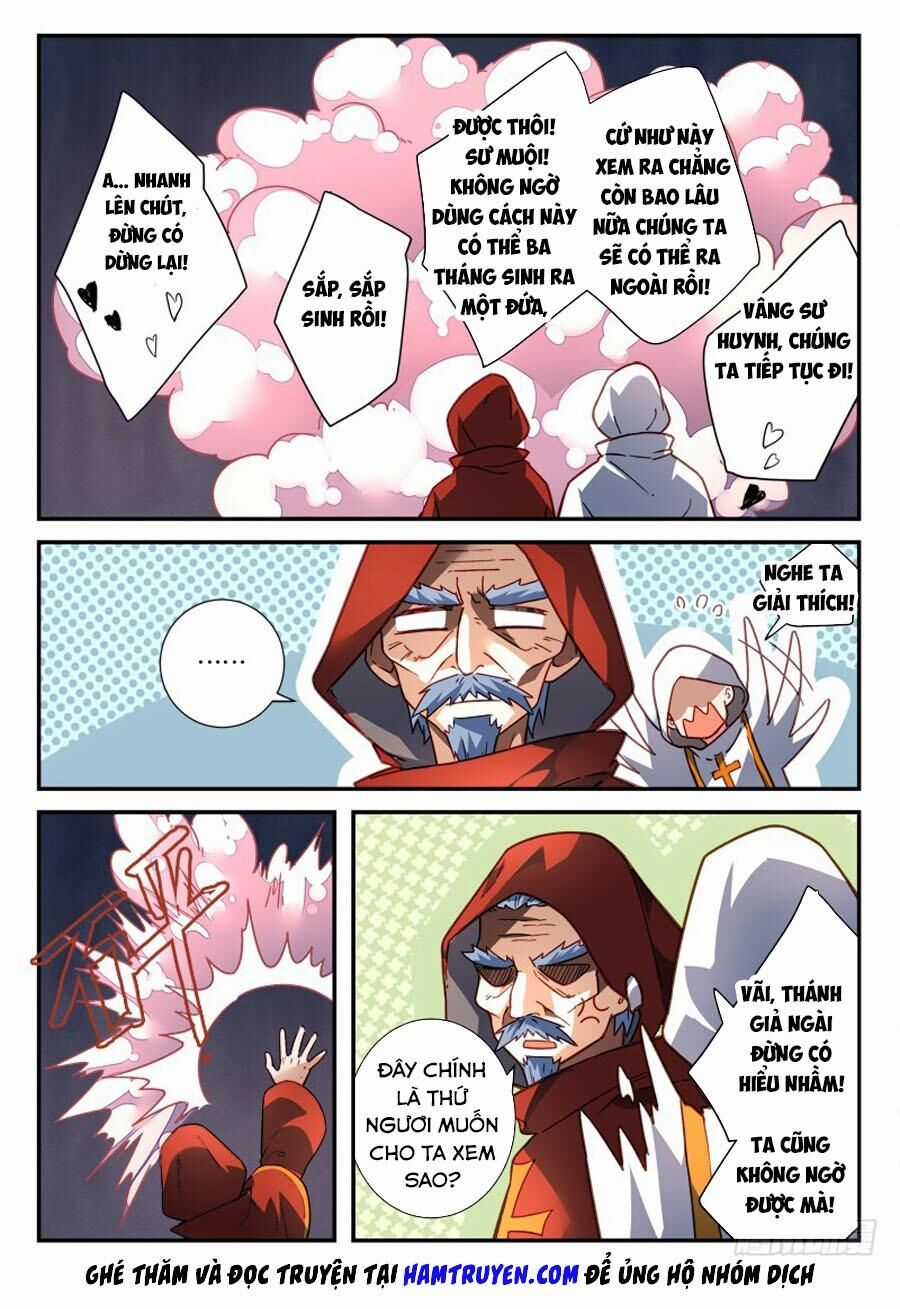 Tung Tiền Hữu Tọa Linh Kiếm Sơn Chapter 485 trang 5