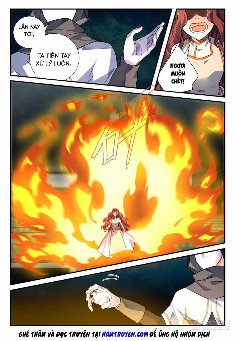 Tung Tiền Hữu Tọa Linh Kiếm Sơn Chapter 486 trang 10