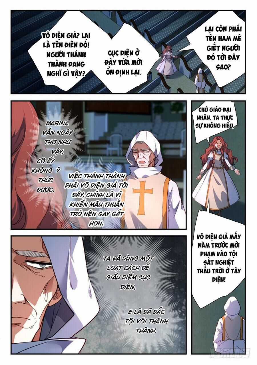 Tung Tiền Hữu Tọa Linh Kiếm Sơn Chapter 486 trang 2