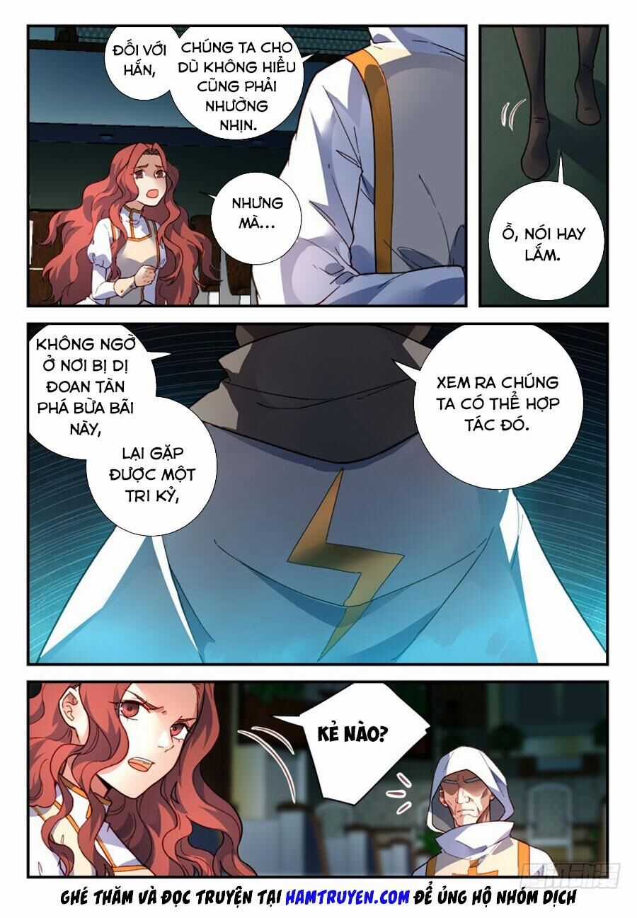 Tung Tiền Hữu Tọa Linh Kiếm Sơn Chapter 486 trang 4