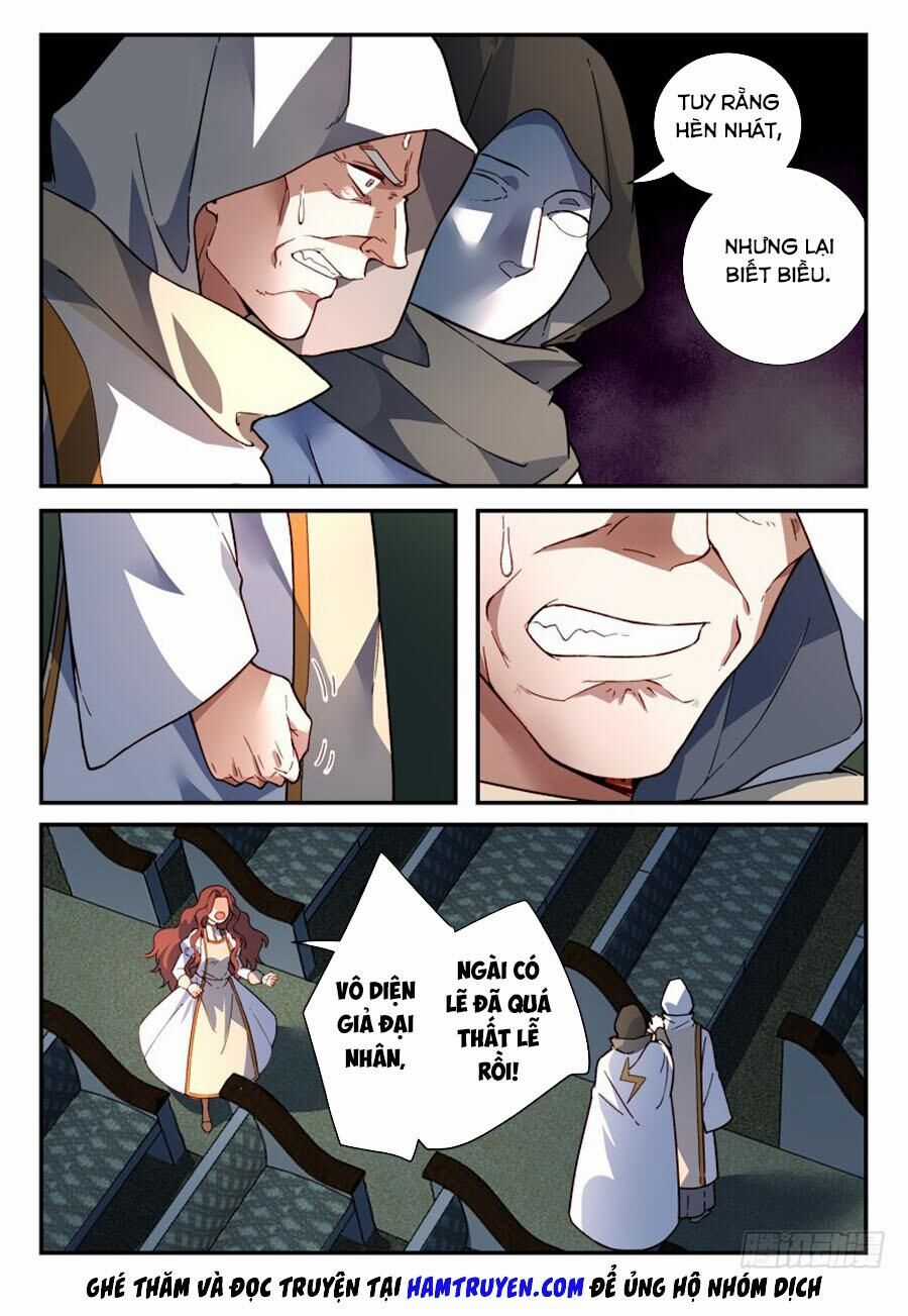 Tung Tiền Hữu Tọa Linh Kiếm Sơn Chapter 486 trang 7