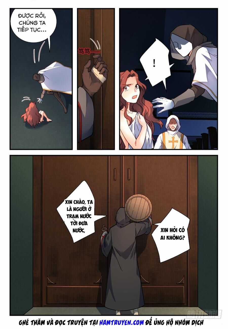 Tung Tiền Hữu Tọa Linh Kiếm Sơn Chapter 487 trang 10