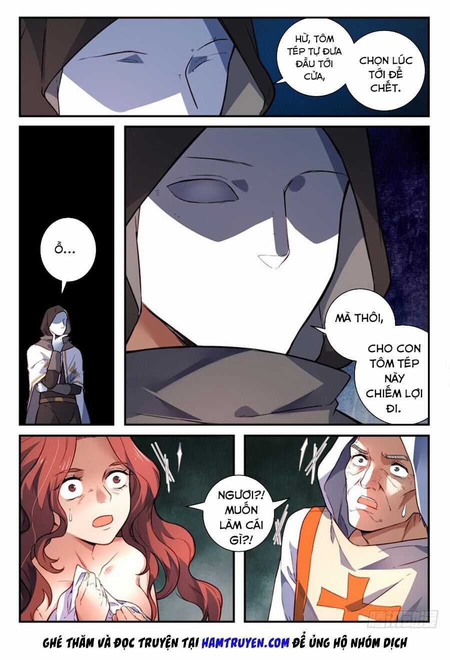 Tung Tiền Hữu Tọa Linh Kiếm Sơn Chapter 487 trang 11