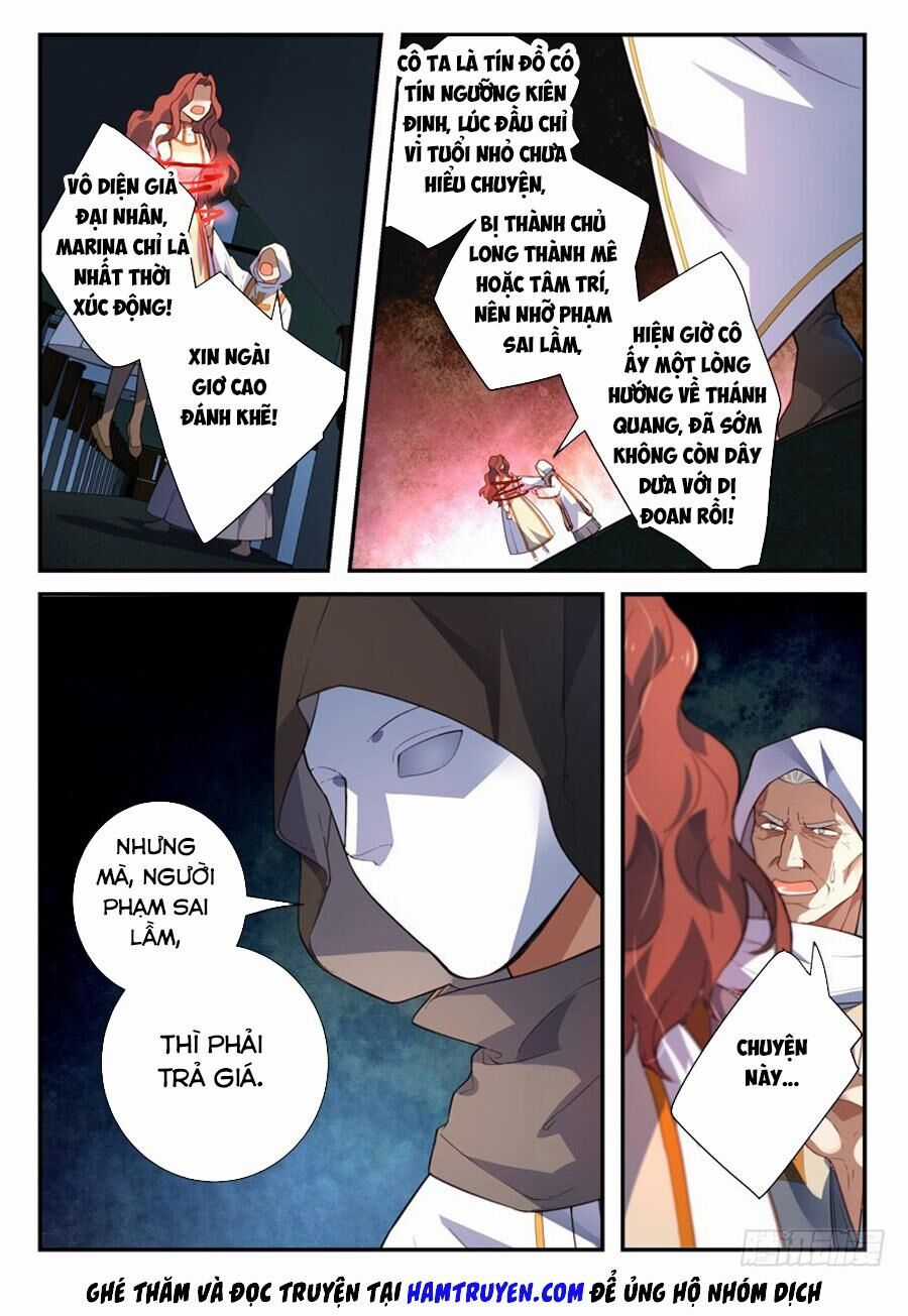 Tung Tiền Hữu Tọa Linh Kiếm Sơn Chapter 487 trang 3