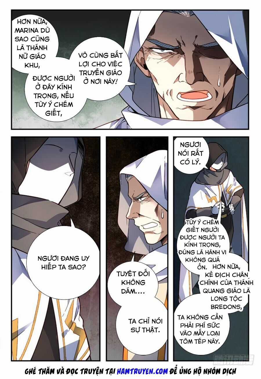 Tung Tiền Hữu Tọa Linh Kiếm Sơn Chapter 487 trang 4