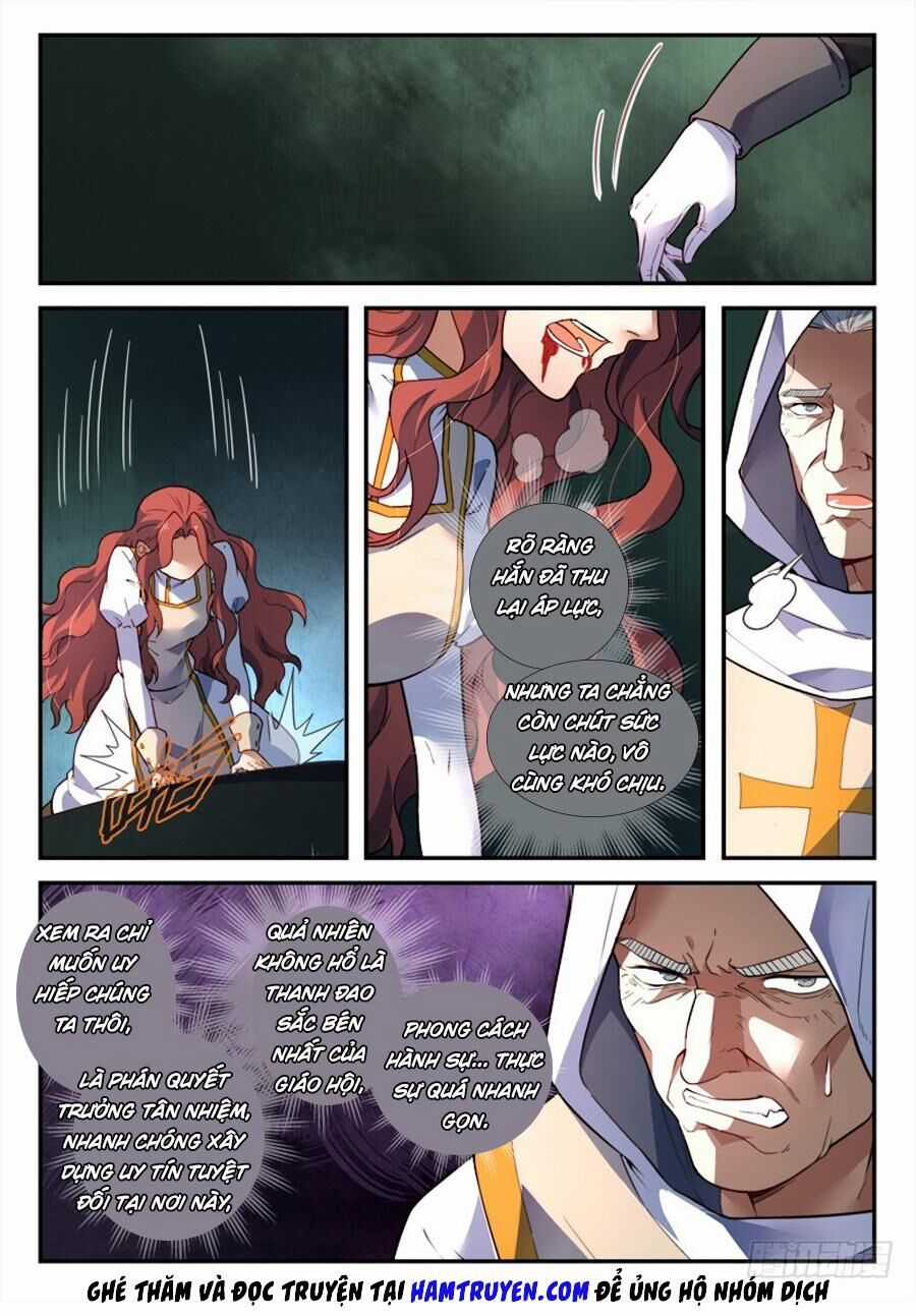 Tung Tiền Hữu Tọa Linh Kiếm Sơn Chapter 487 trang 5