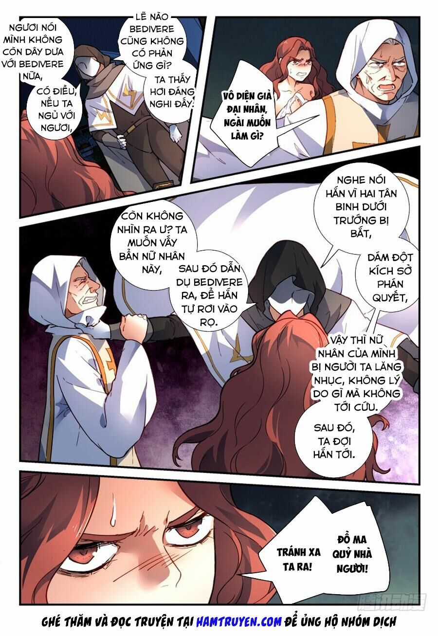 Tung Tiền Hữu Tọa Linh Kiếm Sơn Chapter 487 trang 7