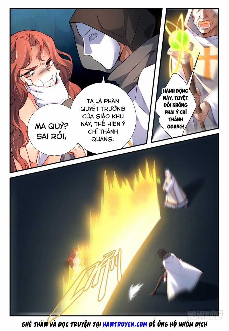 Tung Tiền Hữu Tọa Linh Kiếm Sơn Chapter 487 trang 8