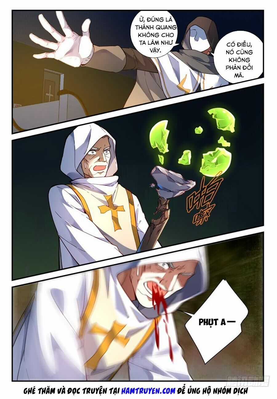 Tung Tiền Hữu Tọa Linh Kiếm Sơn Chapter 487 trang 9