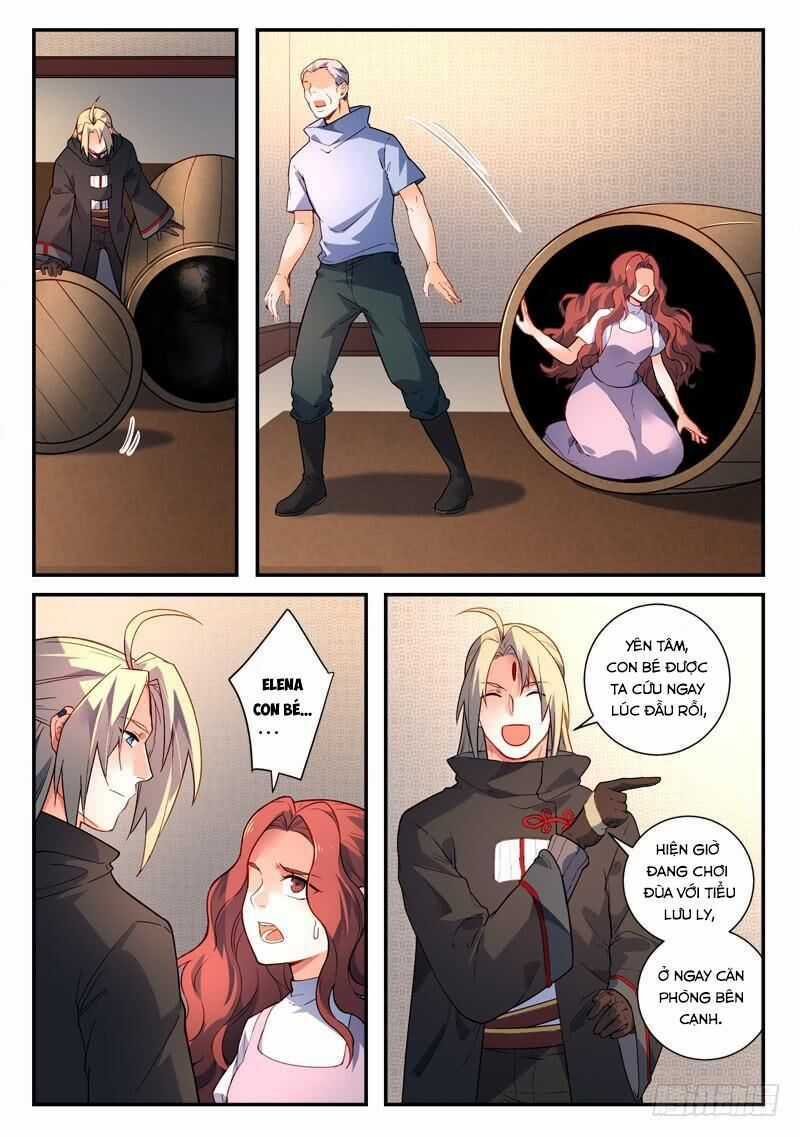 Tung Tiền Hữu Tọa Linh Kiếm Sơn Chapter 488 trang 10