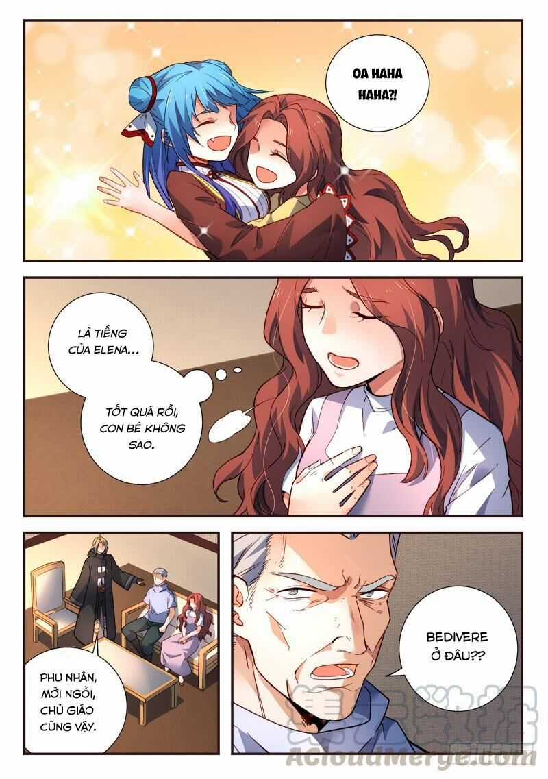 Tung Tiền Hữu Tọa Linh Kiếm Sơn Chapter 488 trang 11